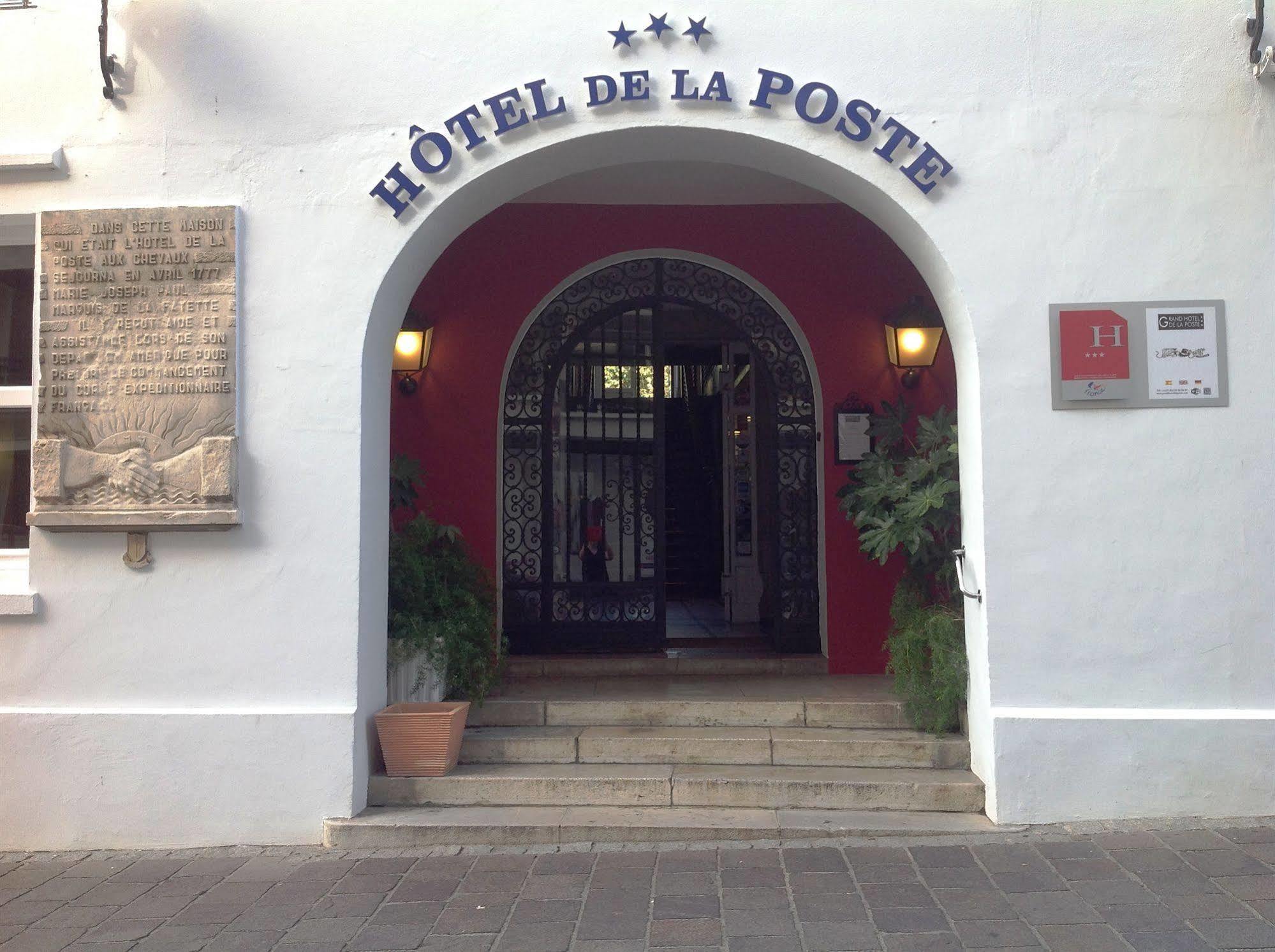 Grand Hotel De La Poste Saint-Jean-de-Luz Kültér fotó